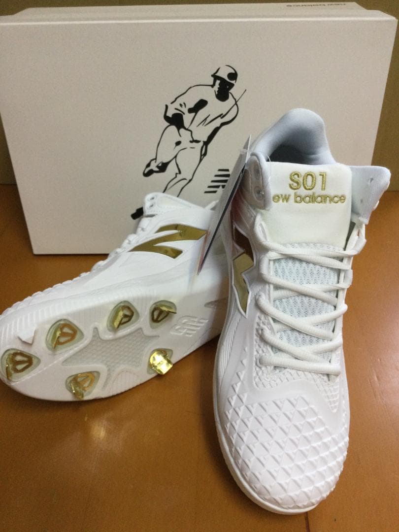 【新品未使用品】大谷翔平 シグネチャー ニューバランス スパイク 27.0CM