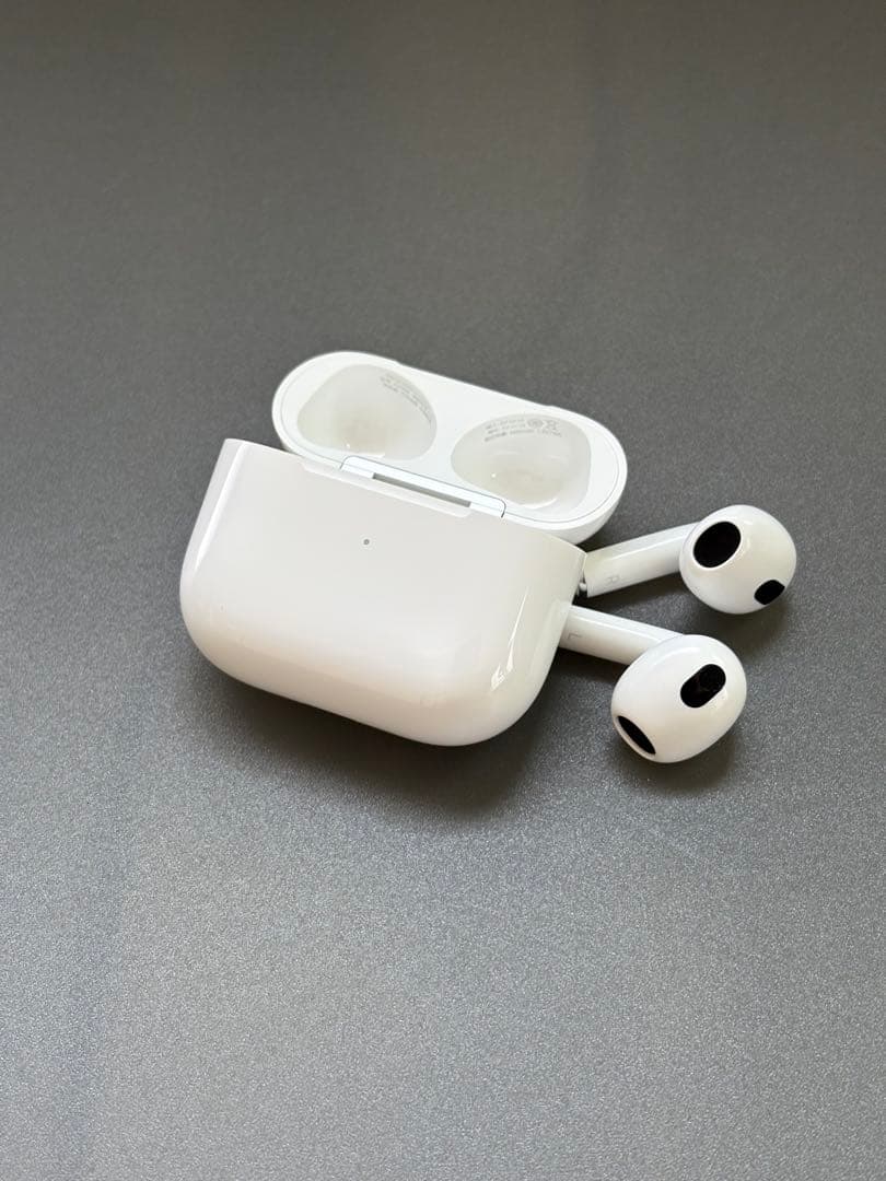 Apple AirPods 本体 第3世代/動作確認済み <No.519>