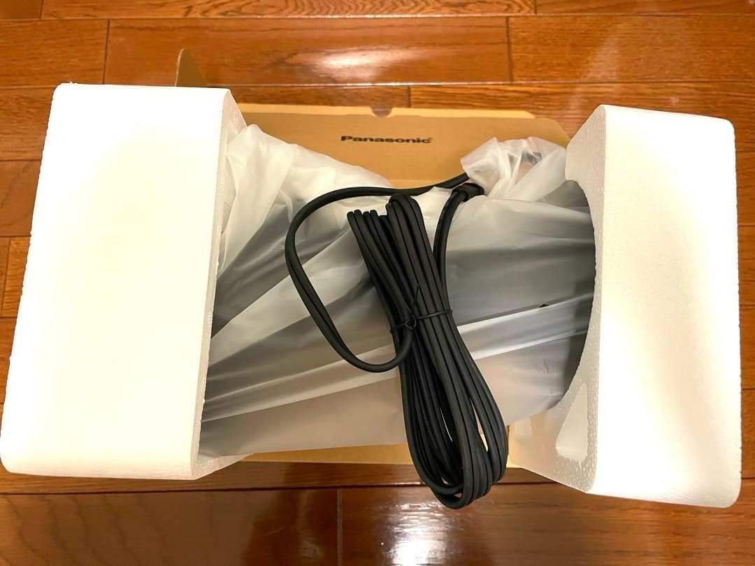 Panasonic 衣類スチーマー NI-GS410-MB