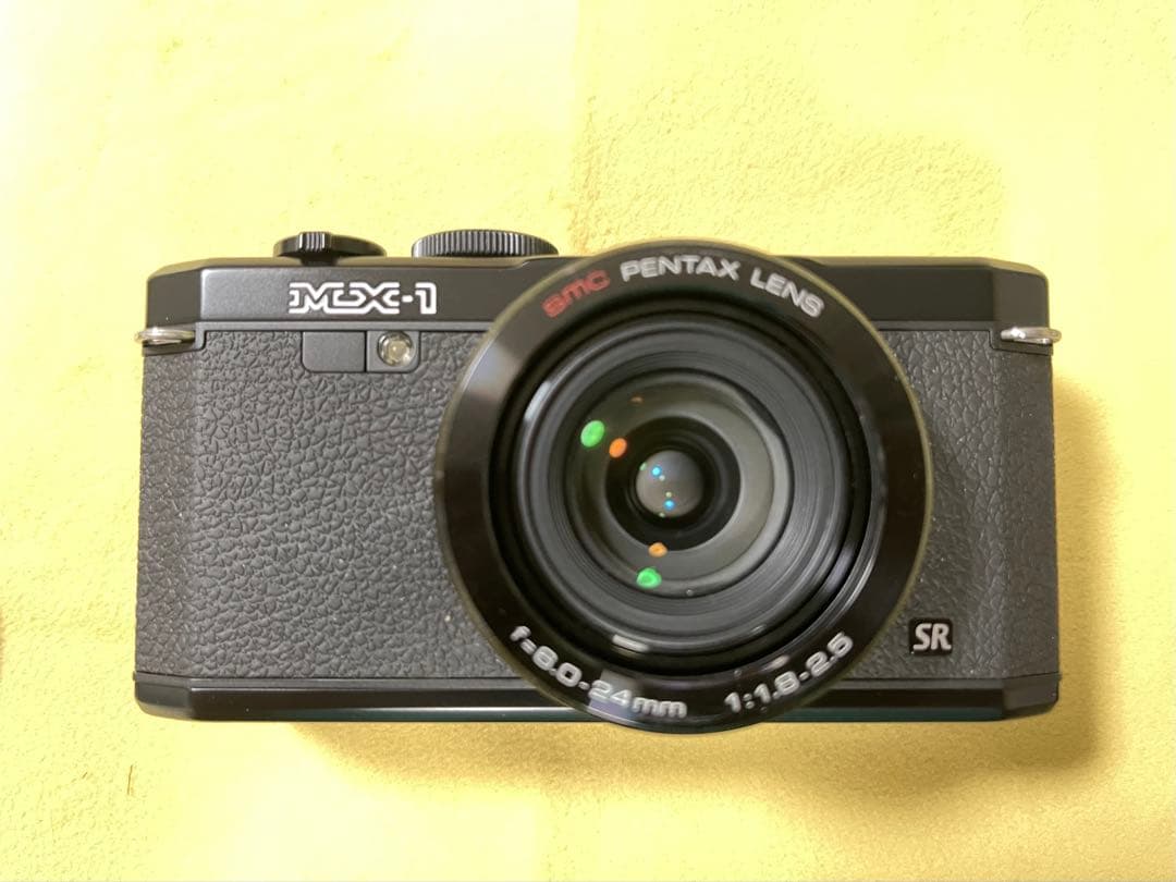 新品同様 PENTAX MX-1 クラシックブラック ペンタックス