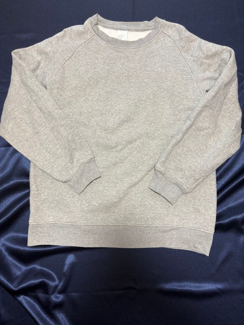 COMOLI コットン吊裏毛クルーネック　V01-05002 サイズ表記2