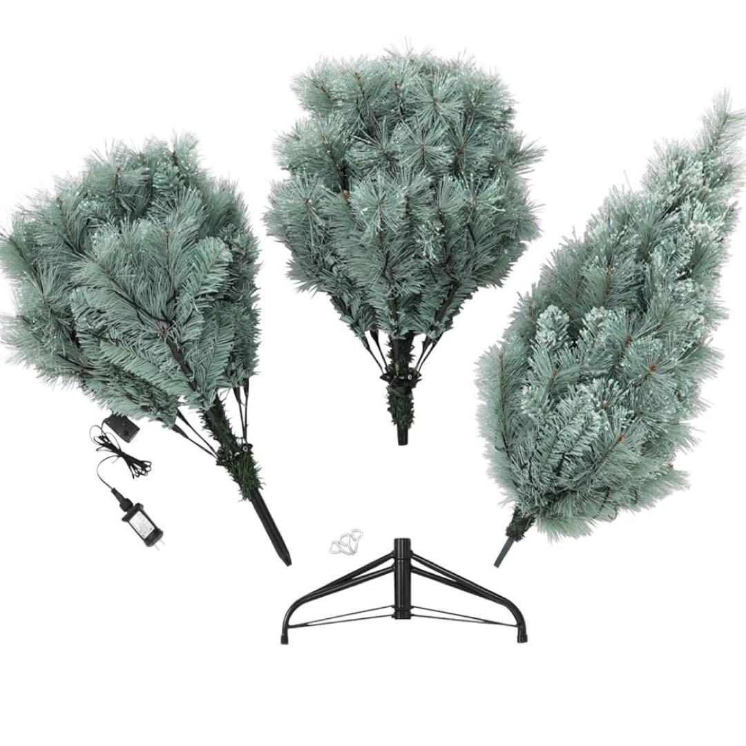 フランフラン LED280球付きクリスマスツリー オーロラ 180cm 新品