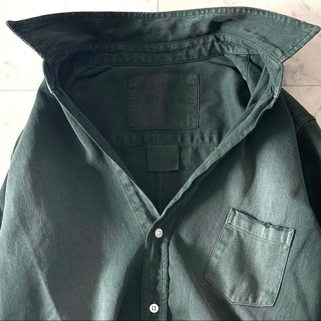 フランク&アイリーン シャツ