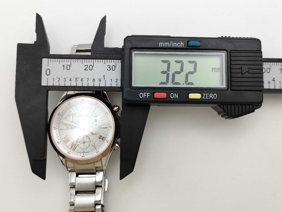 CITIZEN クロノグラフ H504-T021280 XC エコドライブ