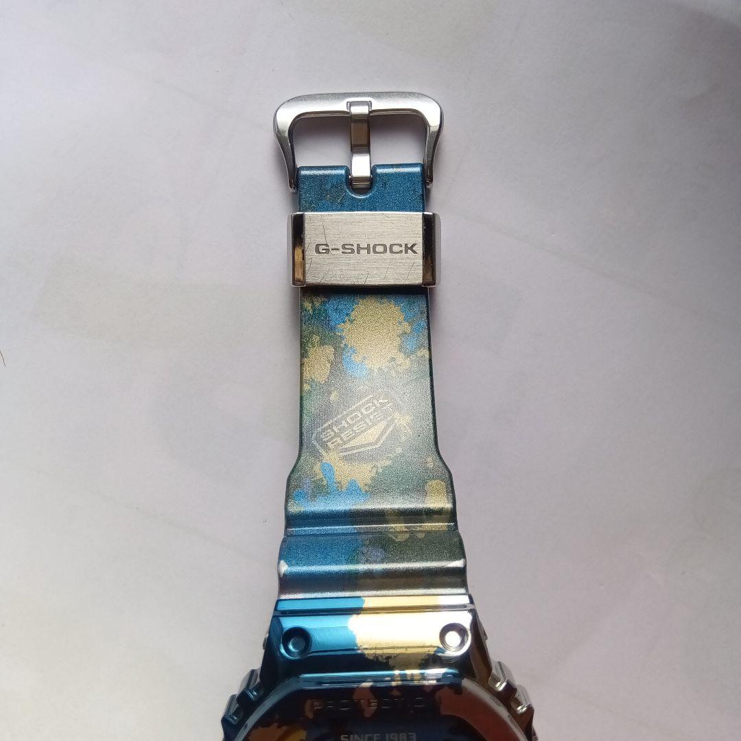 カシオGショックGM-5600SS-1JR グラフィティアート