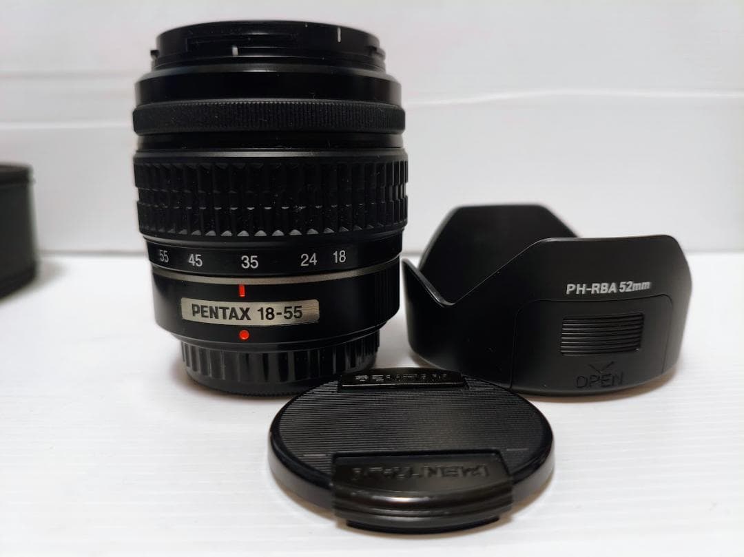 【黒死病対策】【内臓電池交換】ペンタックス　PENTAX K-30 青