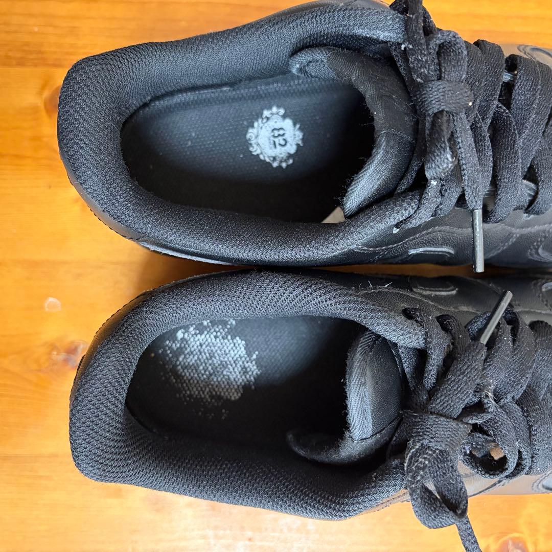 【大人気】NIKE ナイキ エア フォース 1 '07 ブラック　黒　26.5