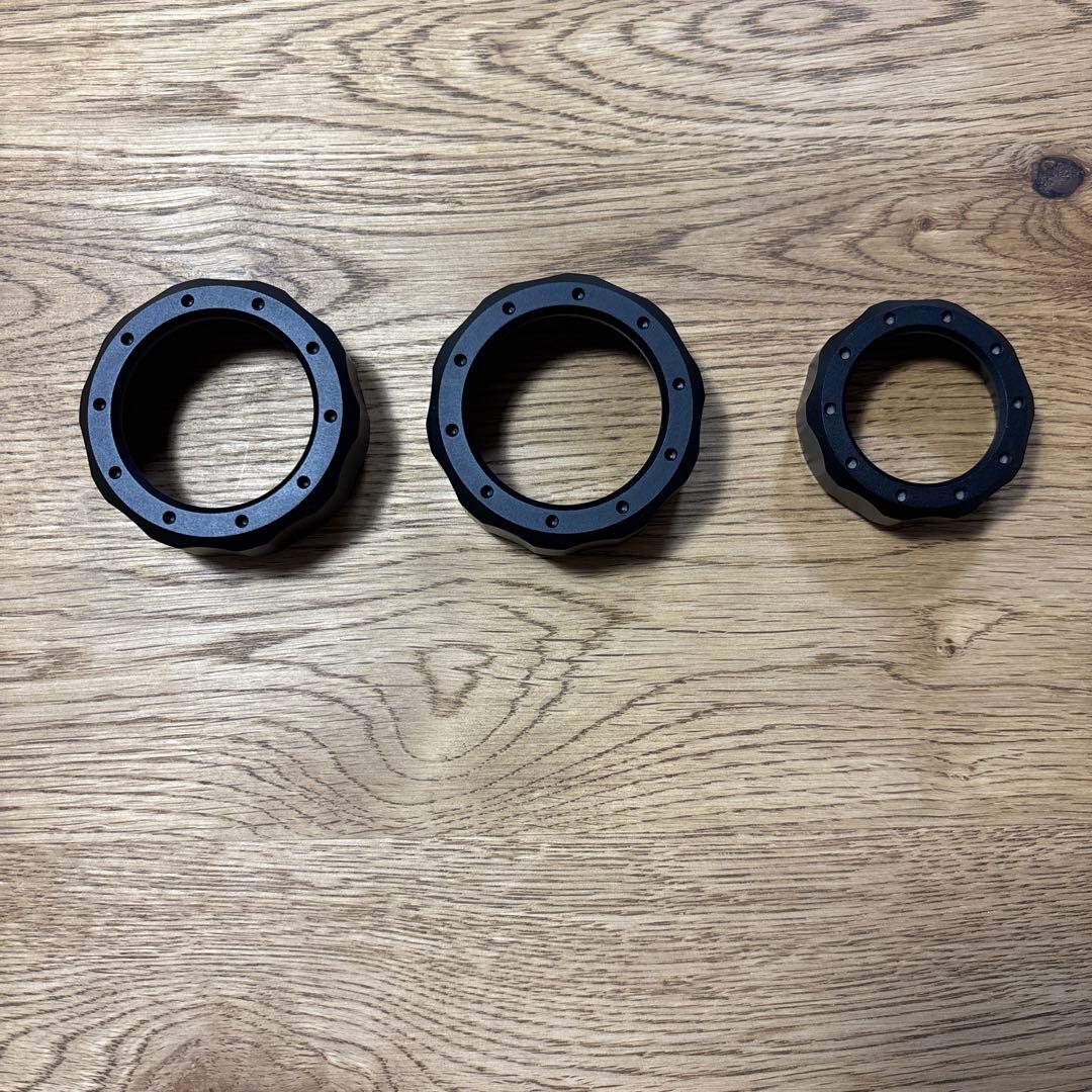 RAV4 50系　ダイヤルリング　アルミ　Xfang