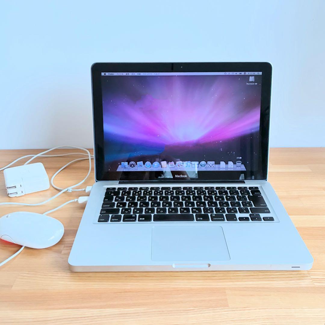 MacBook本体 Apple MacBook 2GHz Core 2 Duo