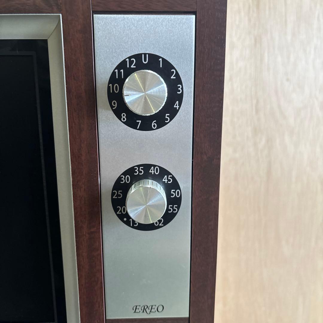 レトロモダン家具調TV EREO NFKT19-001 昭和　テレビ　19インチ