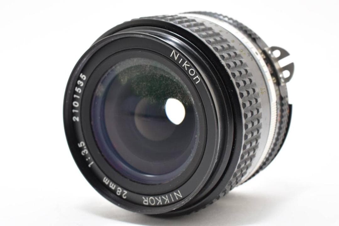 ★実用品★ ニコン NIKON AI-S NIKKOR 28mm F3.5