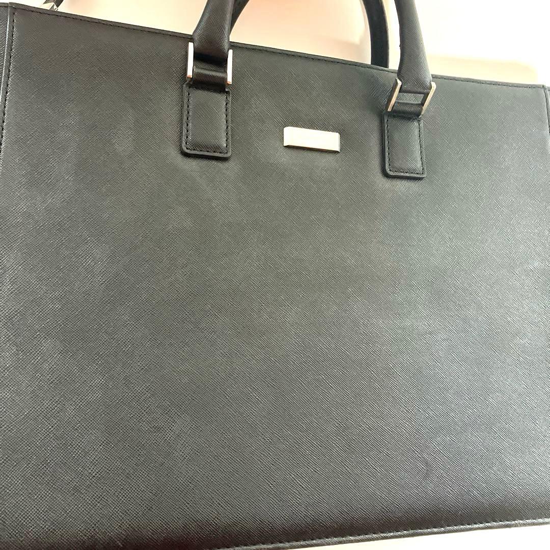 BURBERRY バーバリー 本革 レザー ブリーフケース ビジネスバッグ