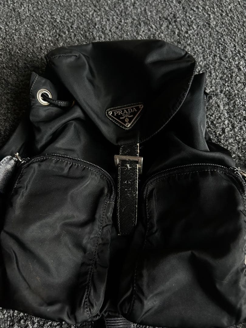 prada リュック　ショルダーバッグ　セット