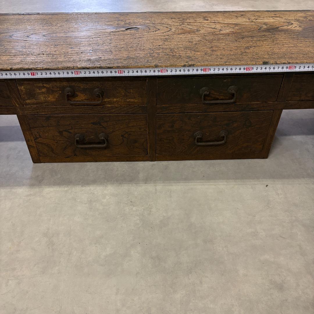 【専用】古い木製文机 ｜和家具・古道具・ローボード