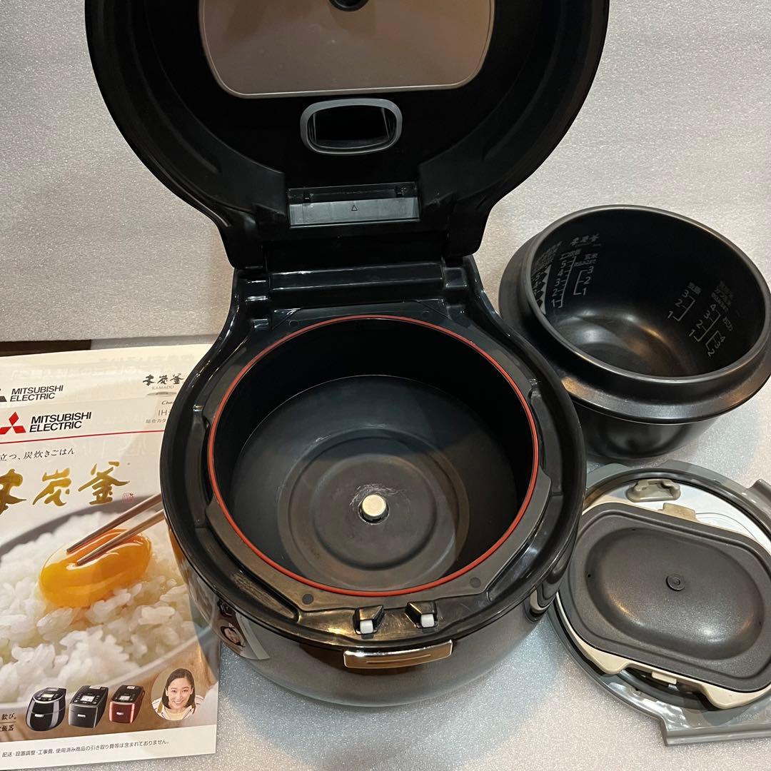 三菱電機　NJ-AWB10 炊飯器 IHジャー 本炭釜 炊飯ジャー F8エラー