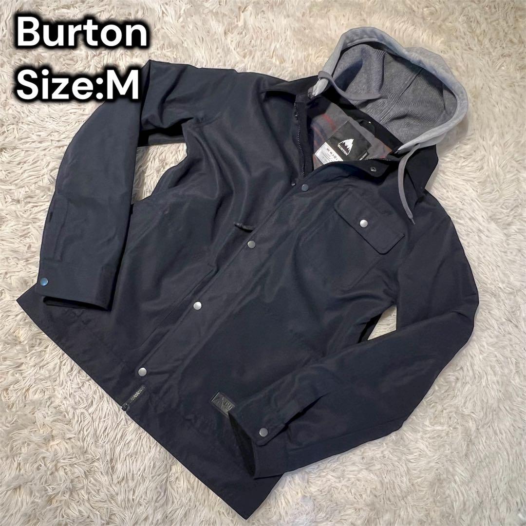極美品　バートン　メンズ スノーボード ジャケット　2way 冬　スキーウェア