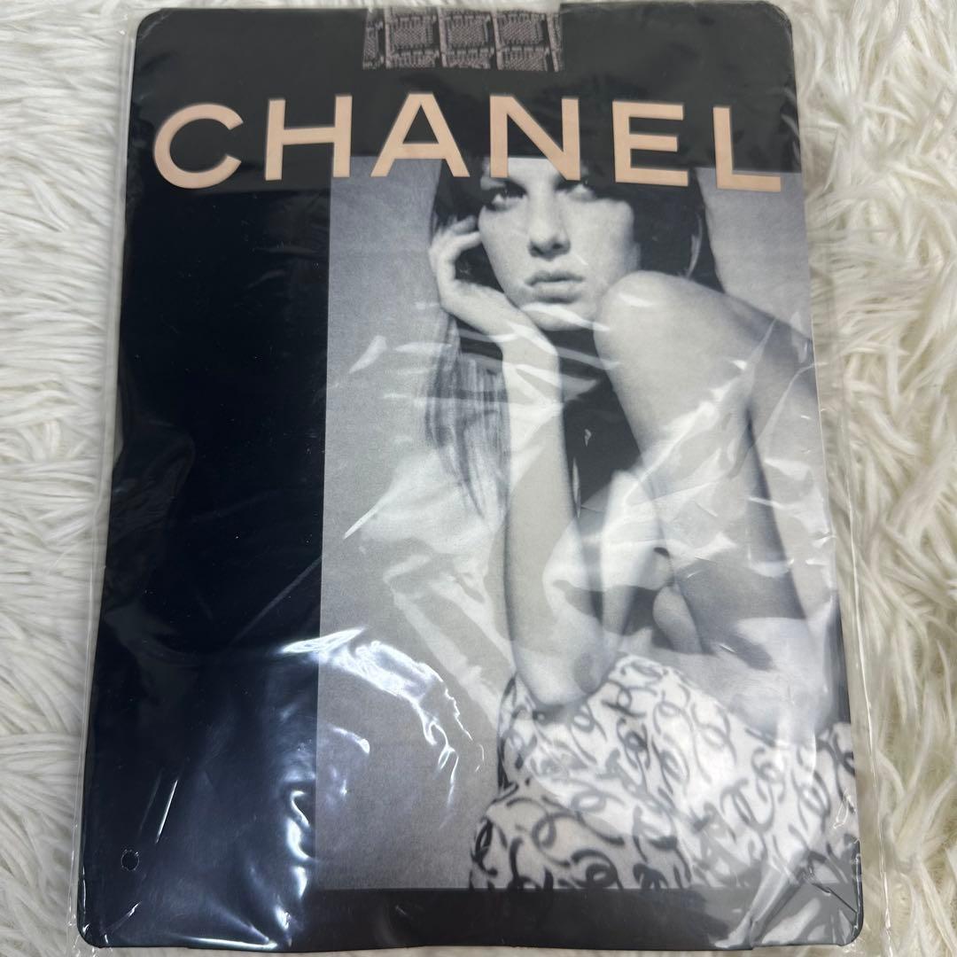 新品未使用 CHANEL シャネル ココ タイツ