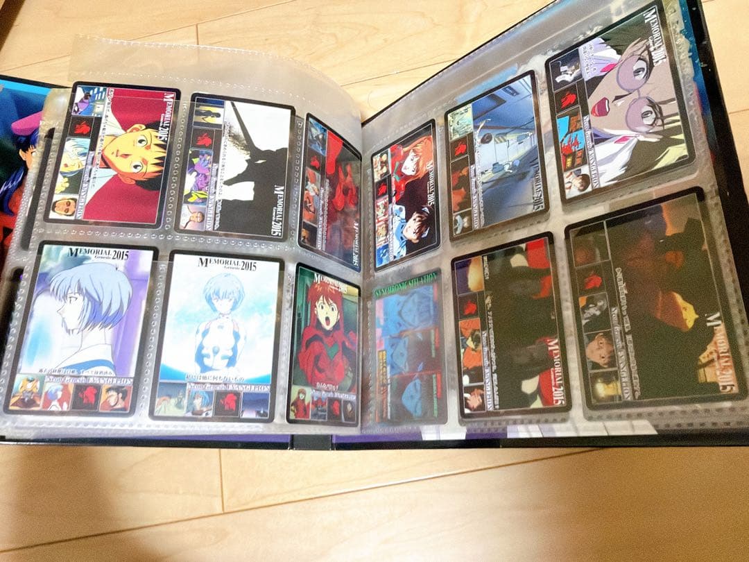 エヴァンゲリオン　カードダス　スペシャルファイル　まとめ売り