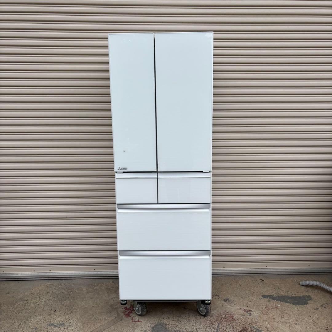 瀧511 美品 三菱ノンフロン冷凍冷蔵庫 470L 2021年製