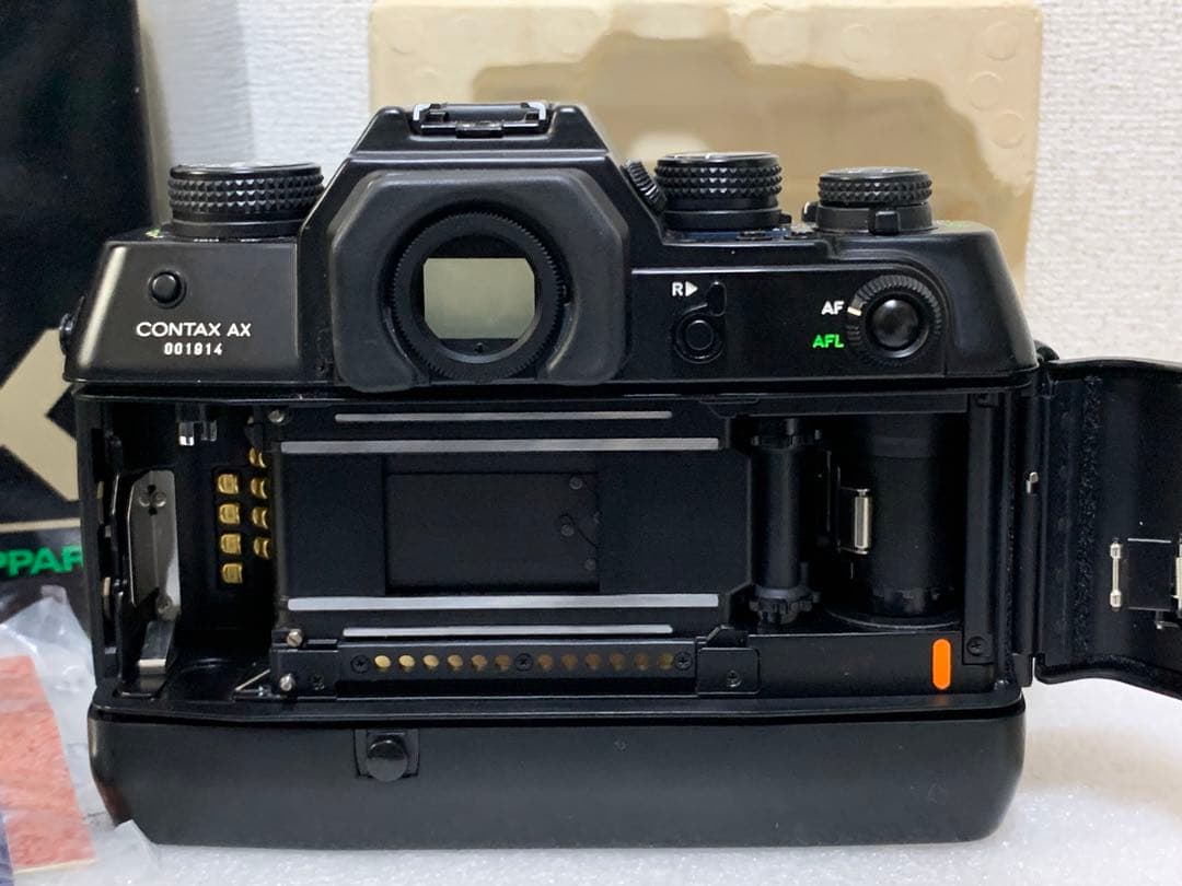 フィルムカメラ CONTAX AX