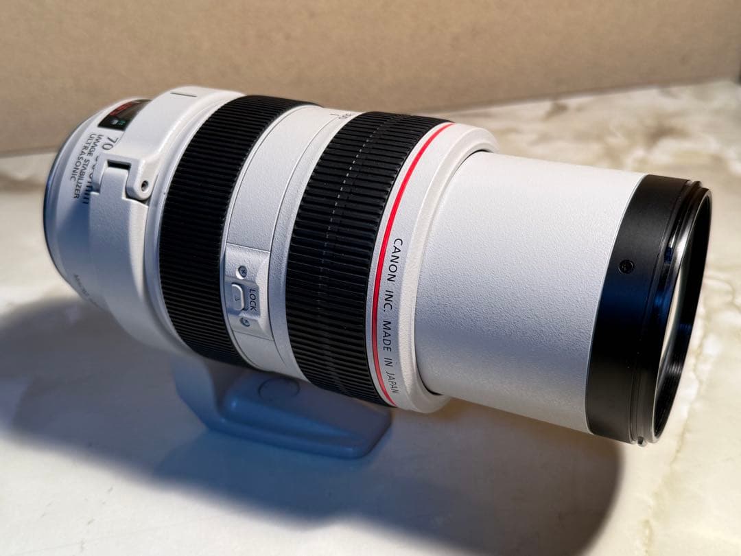 レンズ(ズーム) Canon EF70-300L F4-5.6 IS USM