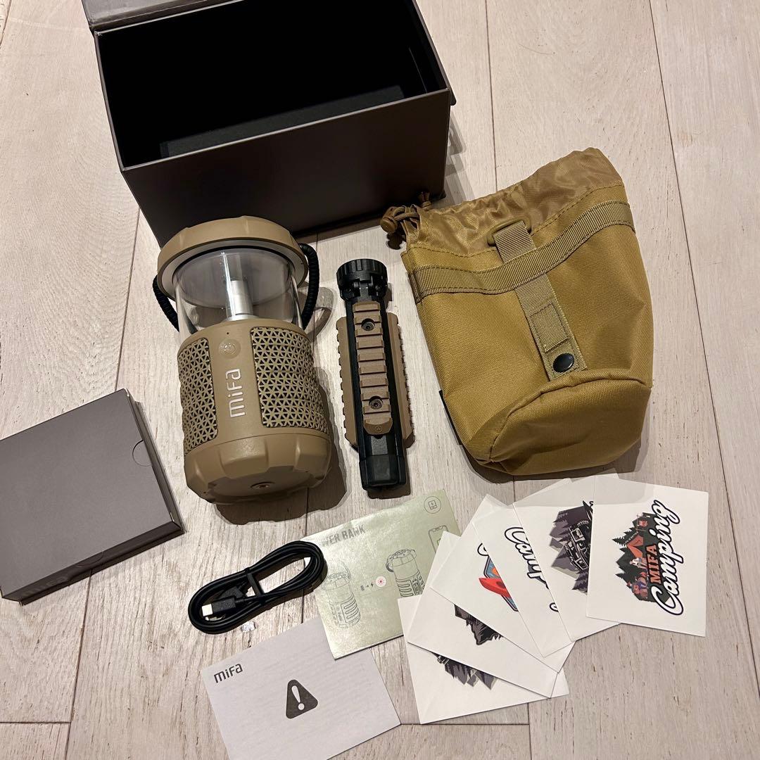 美品✨mifa ランタンスピーカー 別売三脚付