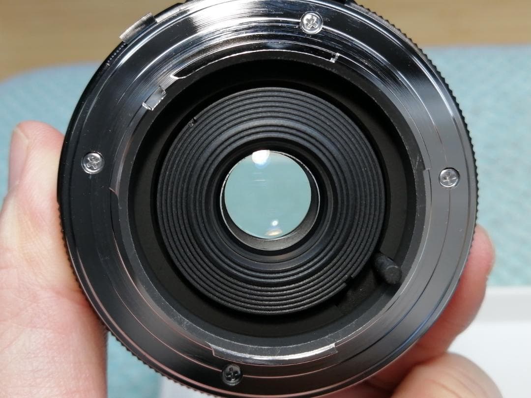 Cosina MC 20mm F3.8 Minolta MDマウント #7916