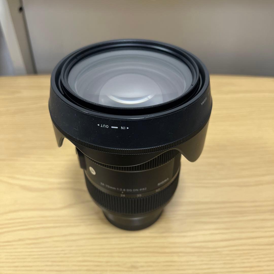SIGMA 24-70mm F2.8 DG DN ArtソニーEマウント　箱付き