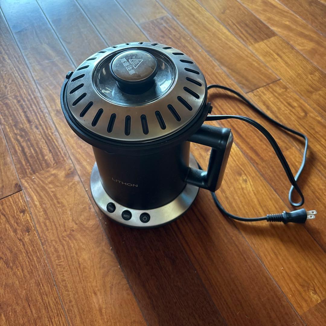 LITHON 無煙ロースター ブラック