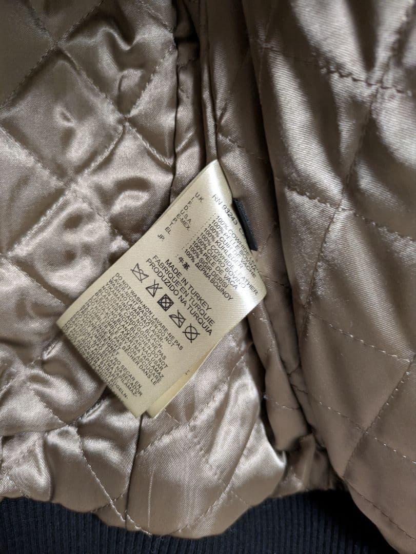 DIESEL 牛革 革ジャン レザージャケット