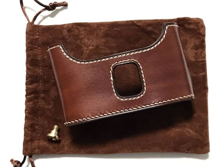 本革カメラケース 新品 CONTAX コンタックス T3D用 イタリア製本革使用