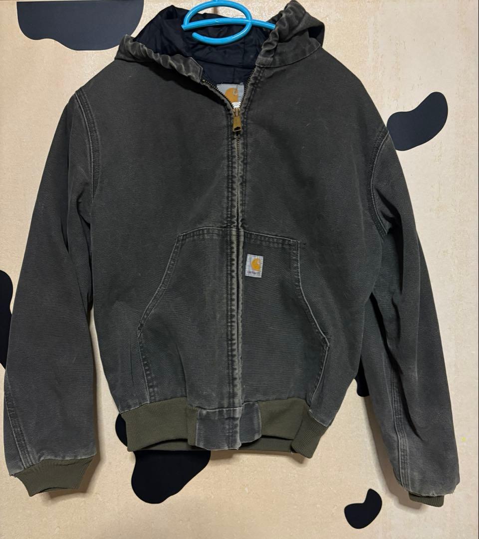 カーハート アクティブ ジャケット カーキ