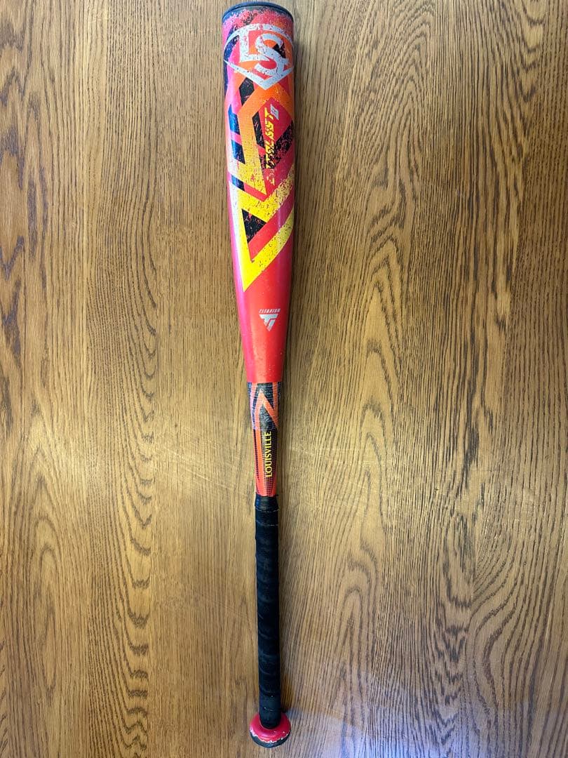 ルイスビルスラッガー　カタリスト3ti 少年軟式用　76センチ