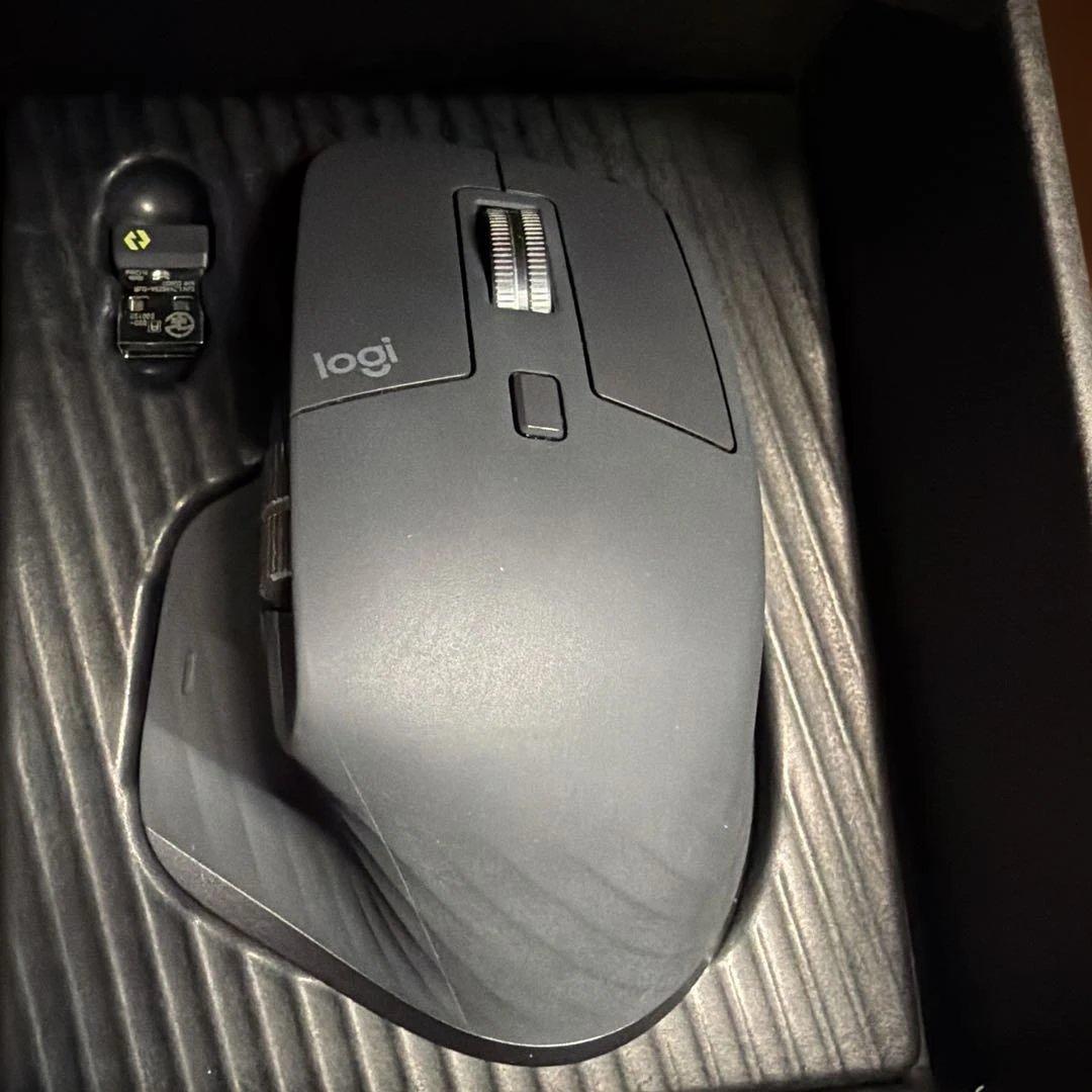【美品】Logicool MX MASTER 3S グラファイト