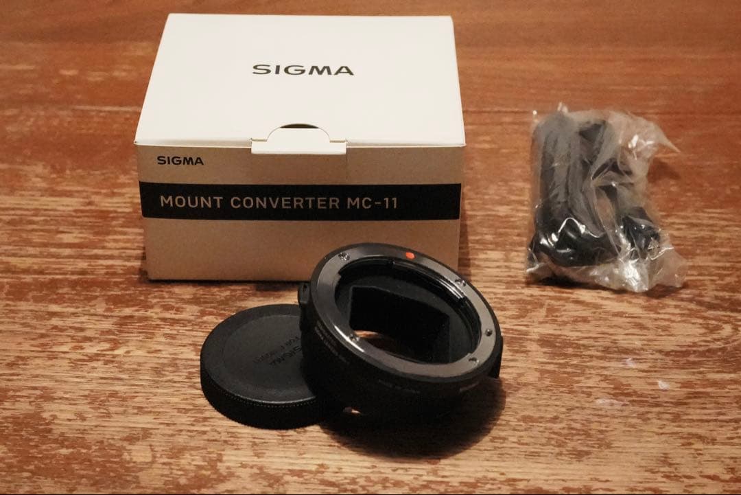 シグマ マウントコンバーター MC-11 EFマウント用