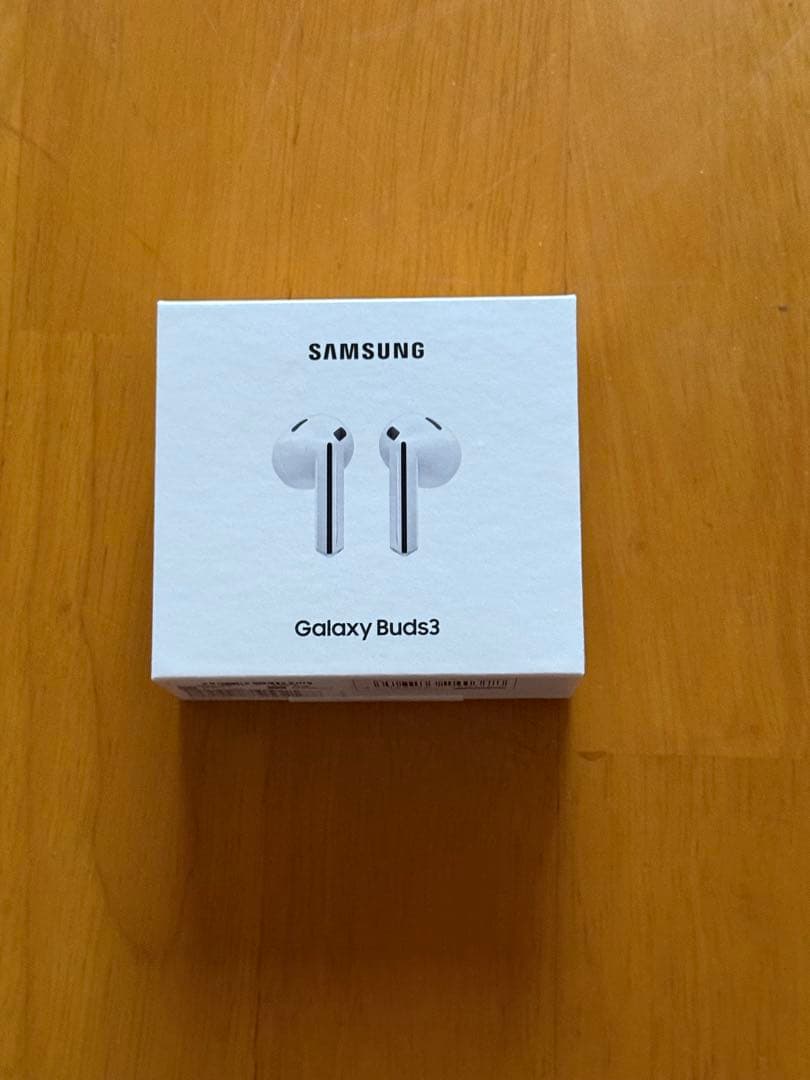 Samsung Galaxy Buds3 ホワイト　新品未開封