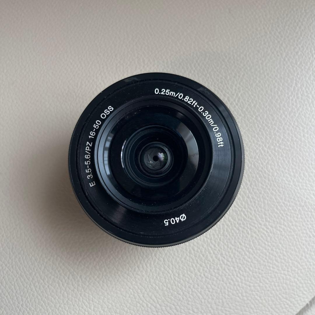 SONY E PZ 16-50mm F3.5-5.6 OSS ズームレンズ
