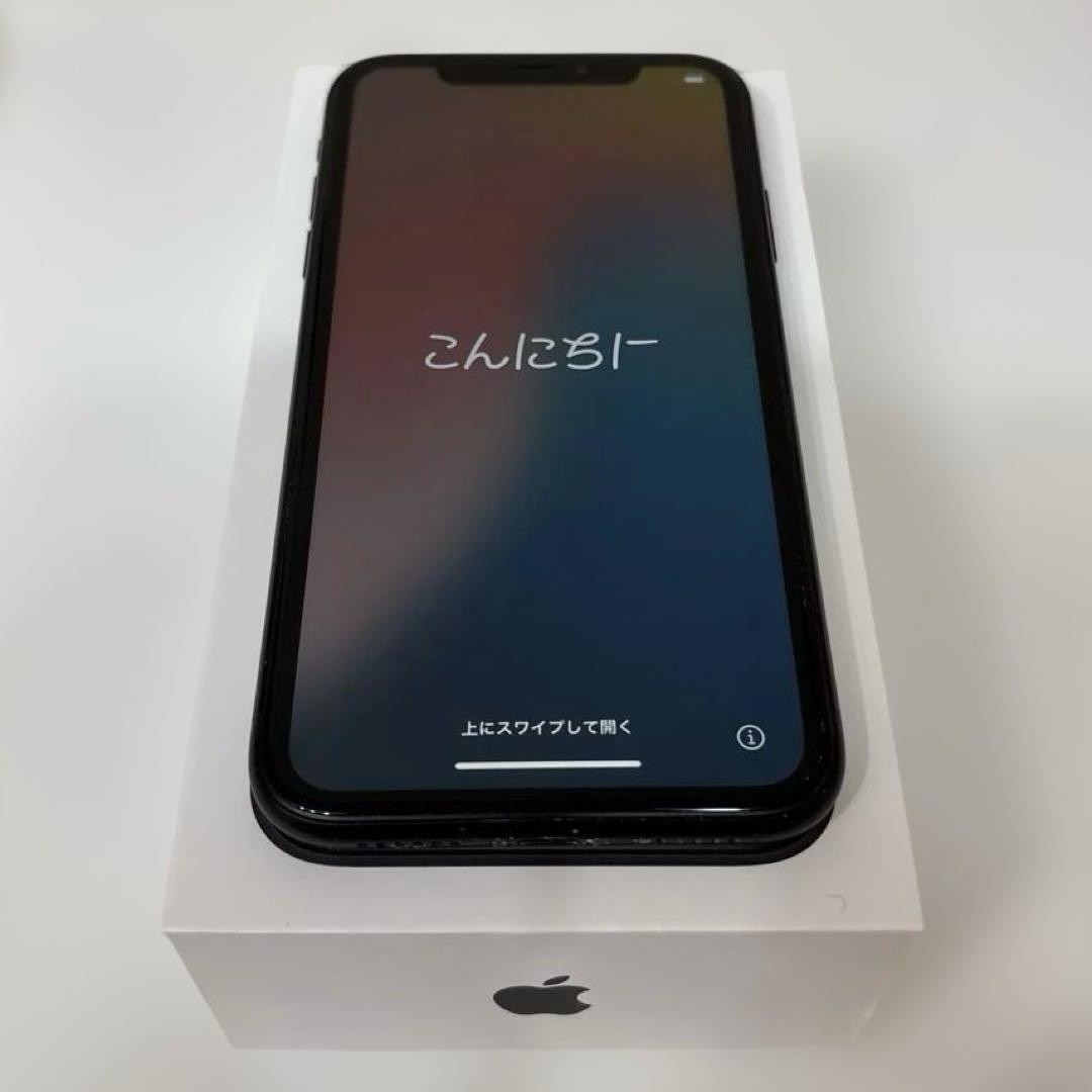 iPhone XR ブラック64GB 初期化済み Apple