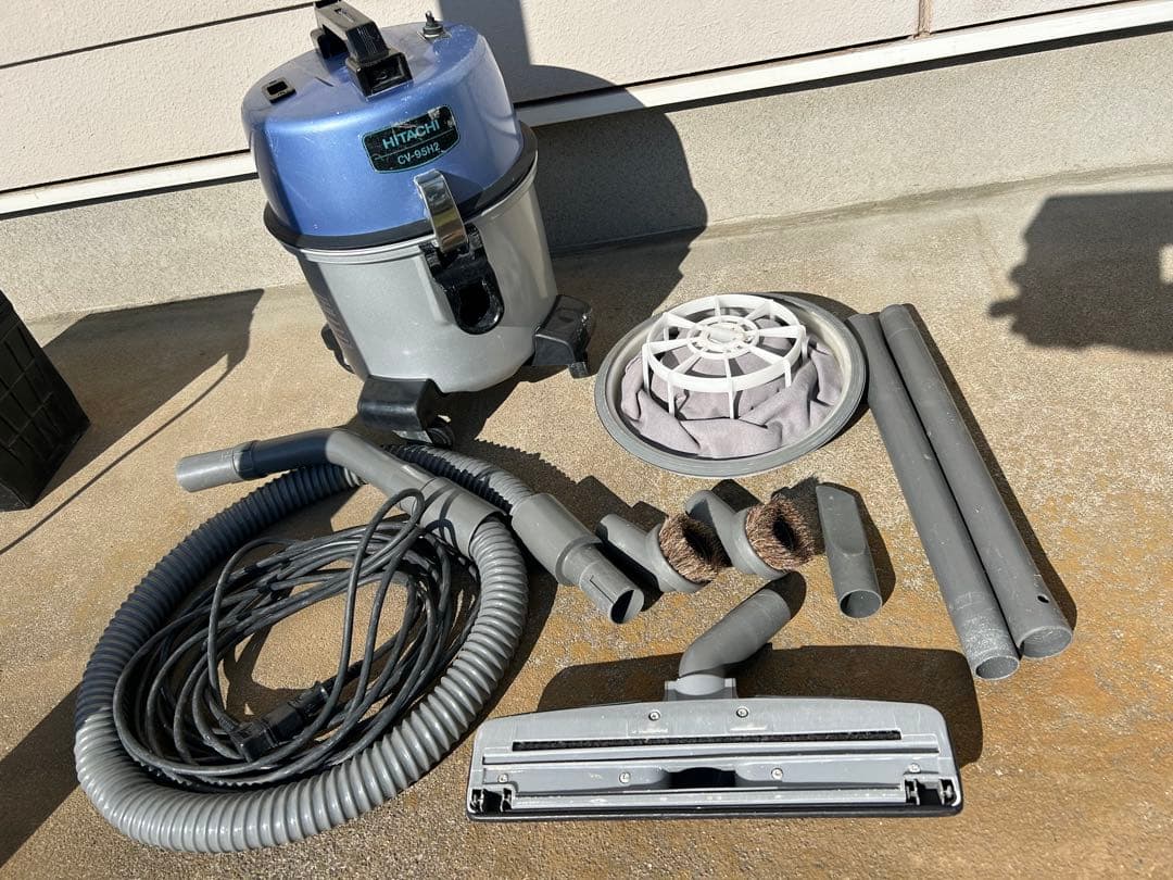 HITACHI CV-95H2 掃除機 キャニスター