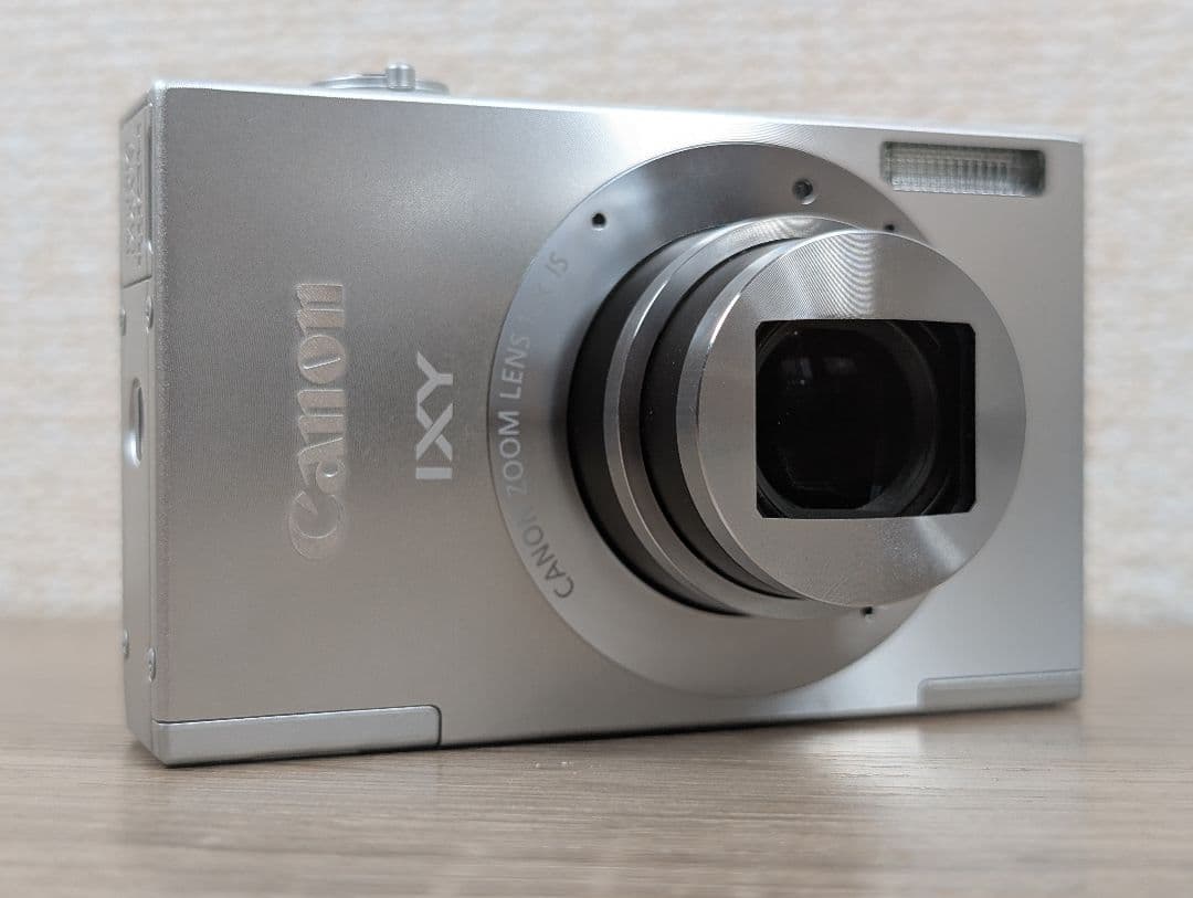 【外観美品】Canon IXY 3 PC1736 シルバー デジタルカメラ
