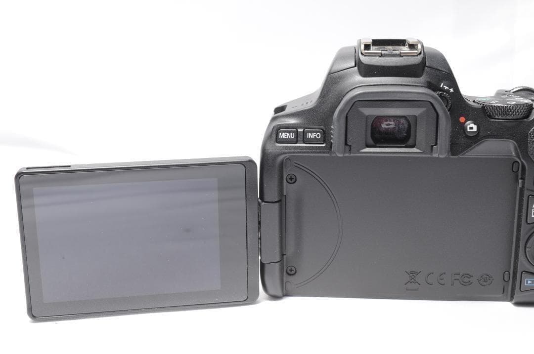 ✨Canon Kiss X10✨4K動画❣️Wi-Fi❣️自撮❣️手振補正❣️極上美品❣️