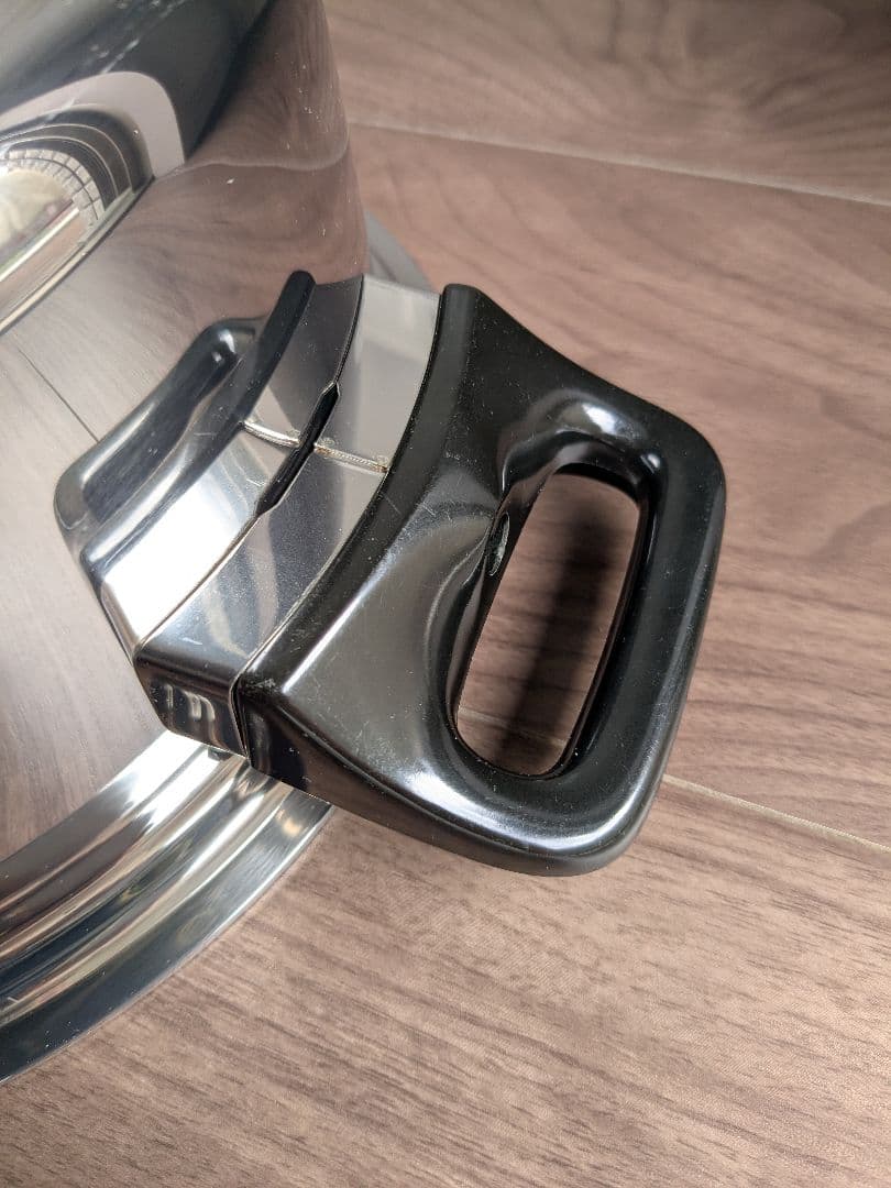 [ビタクラフト] New Magic Seal 両手鍋 シルバー