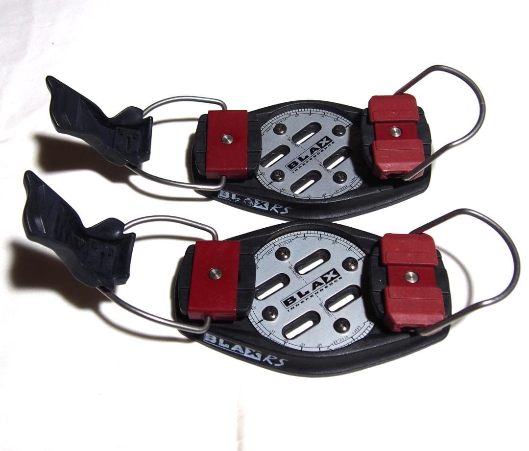 BLAX＆ACT GEAR アルペンボードビンディング 2組セット ジャンク品