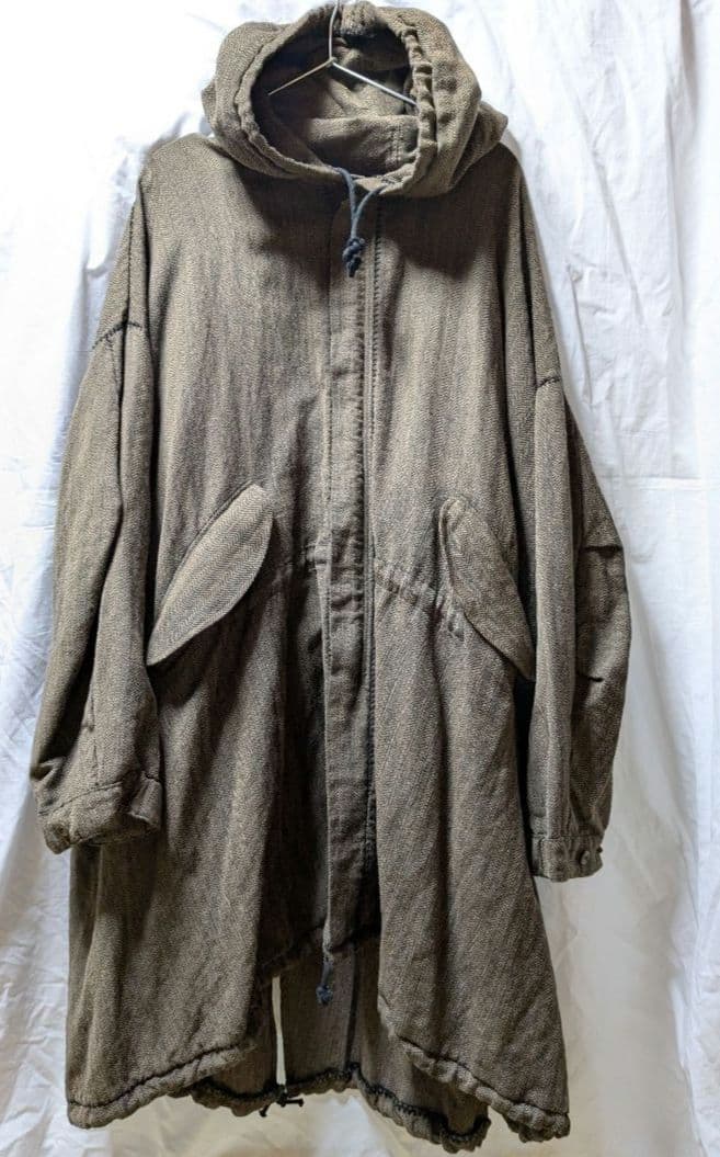 ジャケット・アウター kaval Blanket stitch food coat