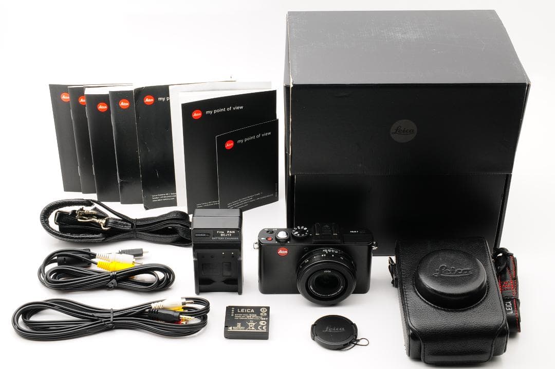 【元箱・ケース付き】 ライカ Leica D-LUX 6 ブラック #250
