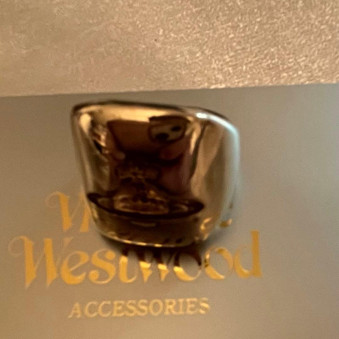 保証書付 Vivienne 欧州製 旧刻印 New シールリング 17号