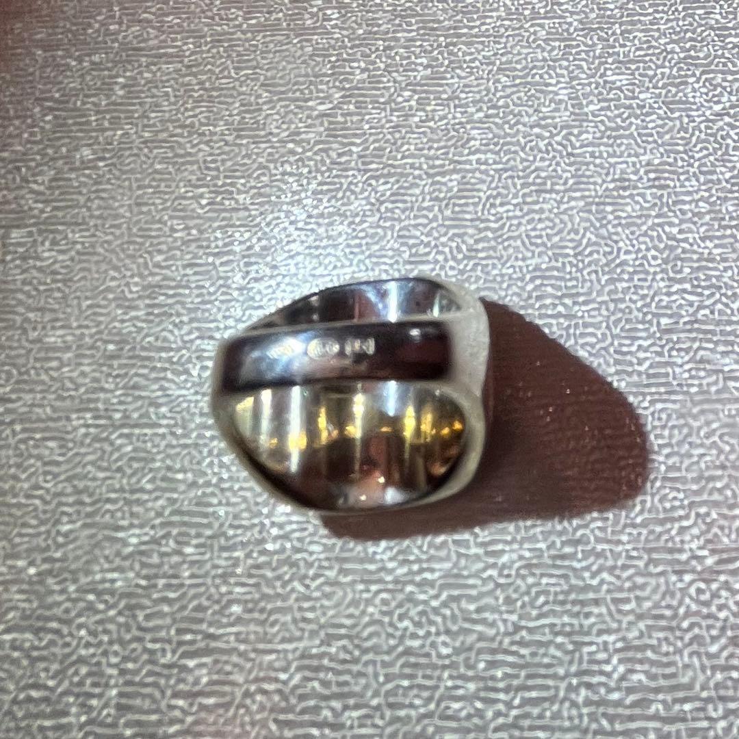 保証書付 Vivienne 欧州製 旧刻印 New シールリング 17号