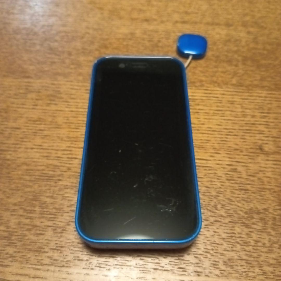 キッズフォン3 ソフトバンク　ブルー