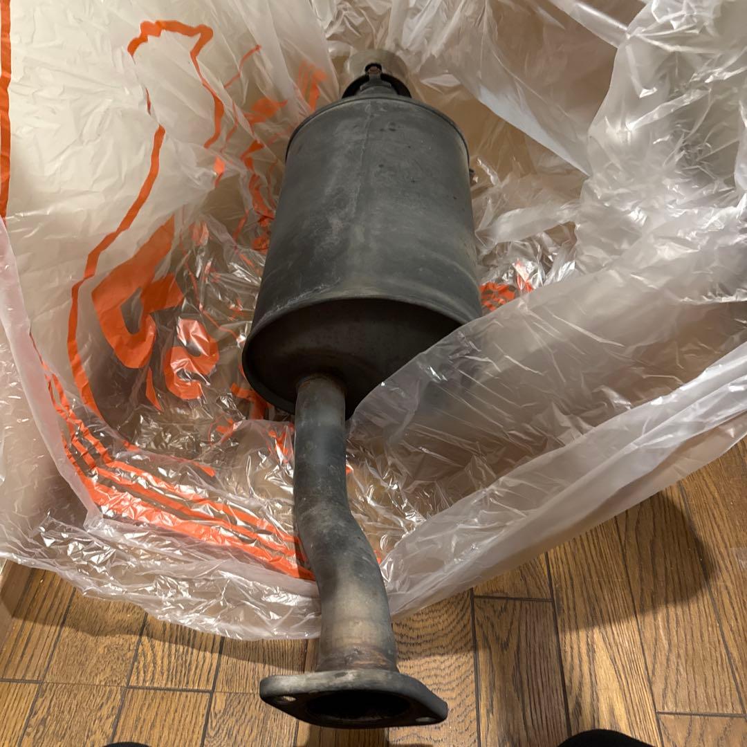 シビックタイプR純正マフラー FD2