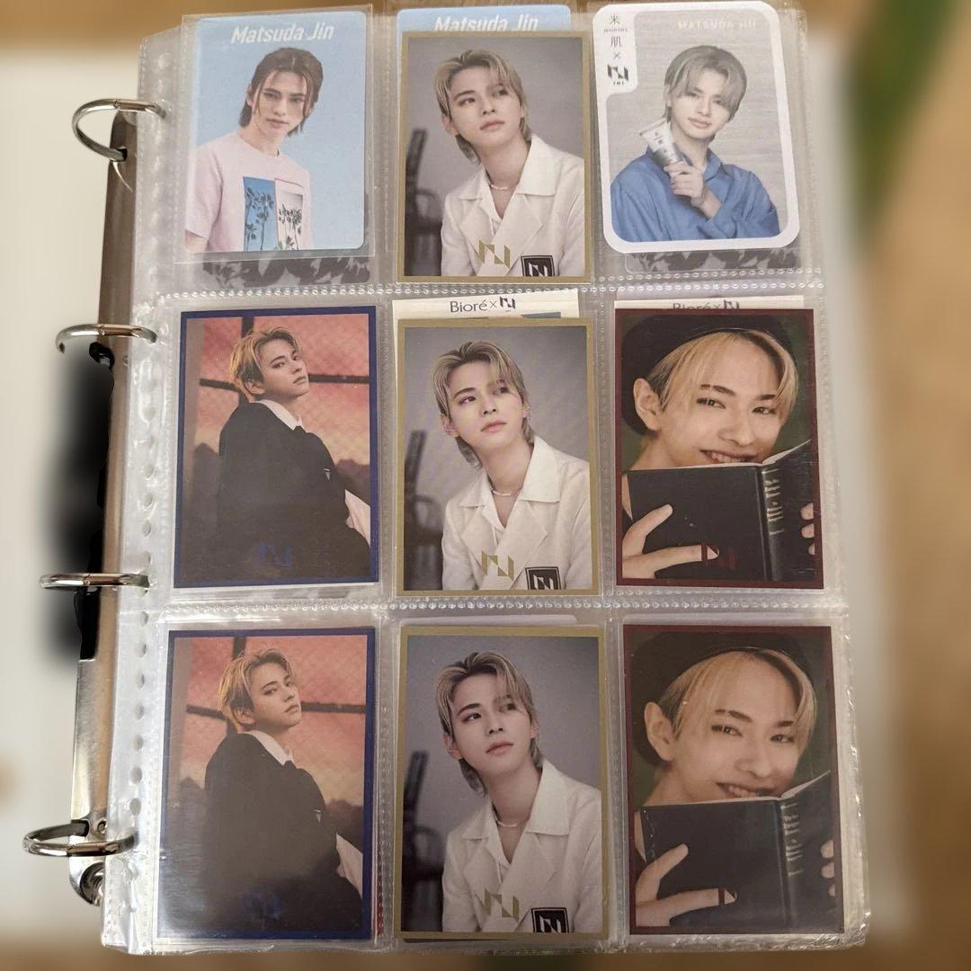 INI　松田迅　トレカまとめ売り(A期〜POPUP2022)